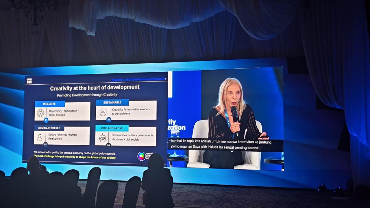 5ª Conferência Mundial de Economia Criativa, Jacarta 2026