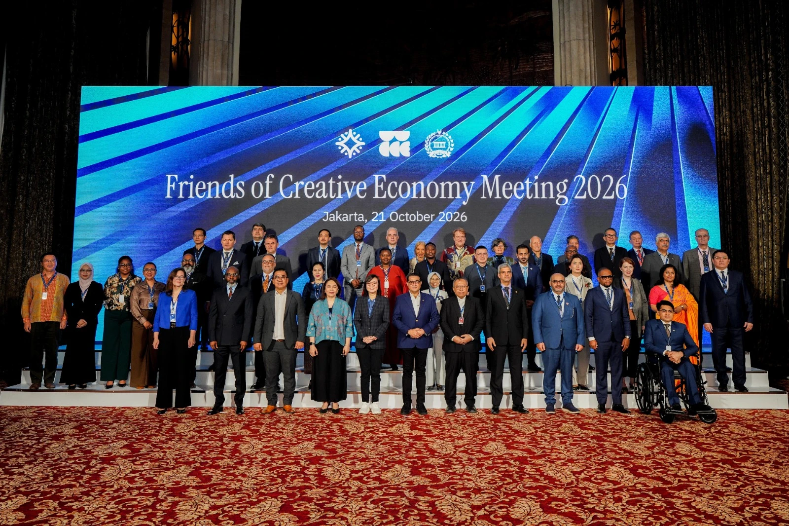 5ª Conferência Mundial de Economia Criativa, Jacarta 2026